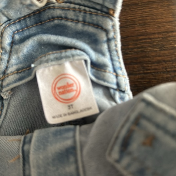 Toddler denim Dresses - Picture 8 of 8